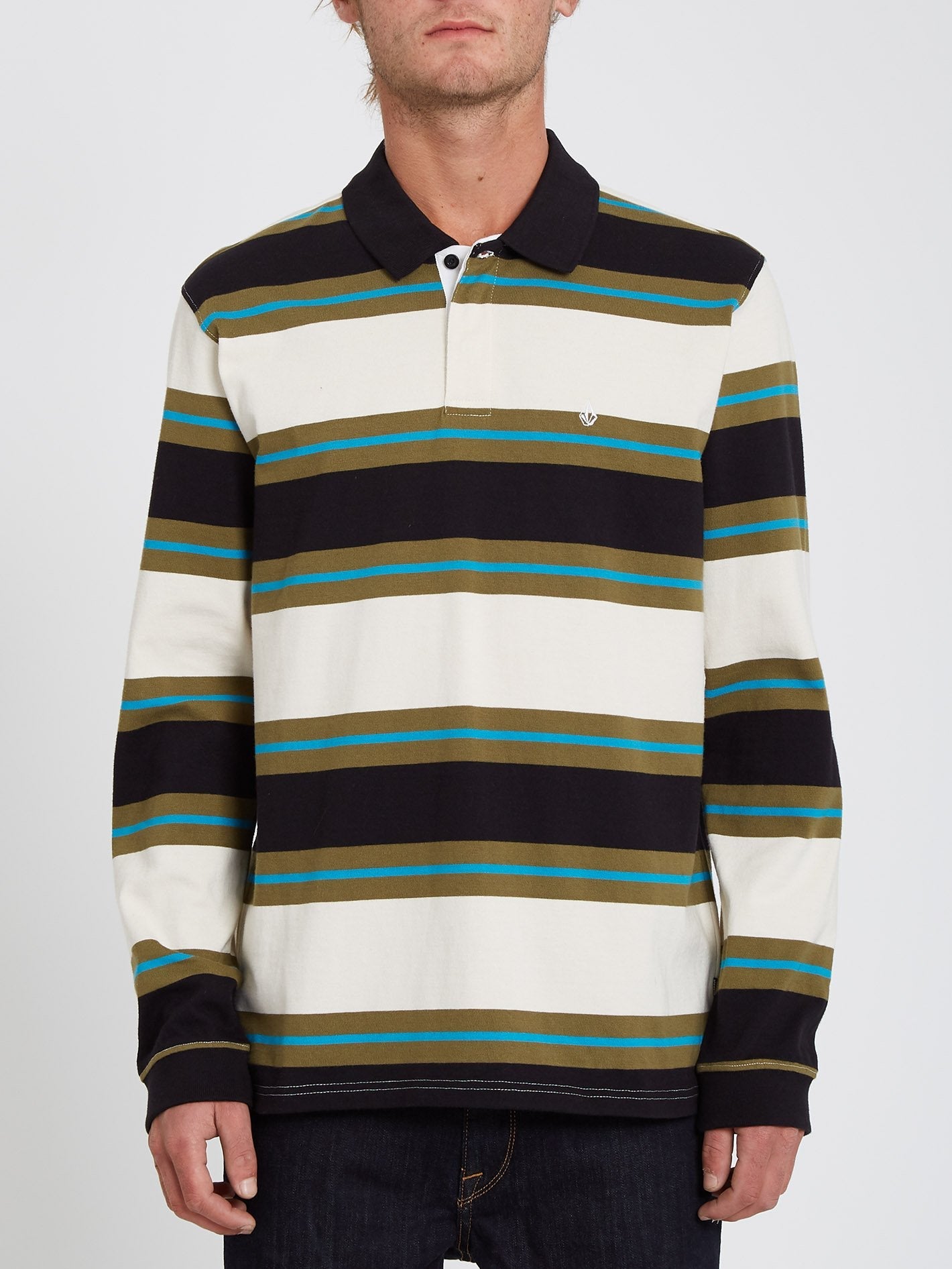 Sumpter Polo - WHITECAP GREY
