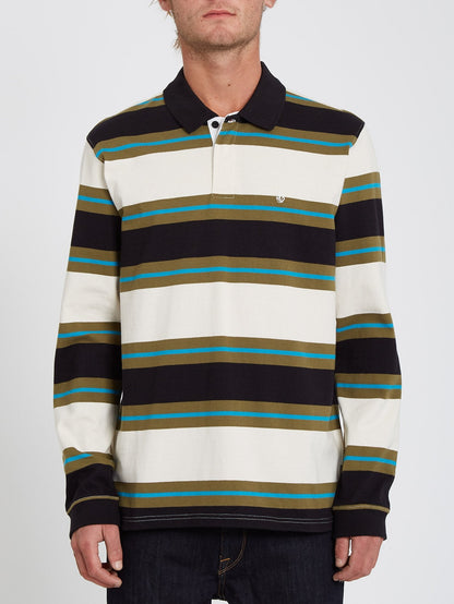 Sumpter Polo - WHITECAP GREY