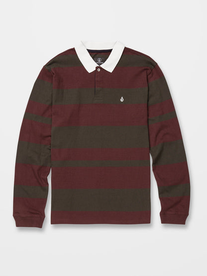Sumpter Polo - MAHOGANY
