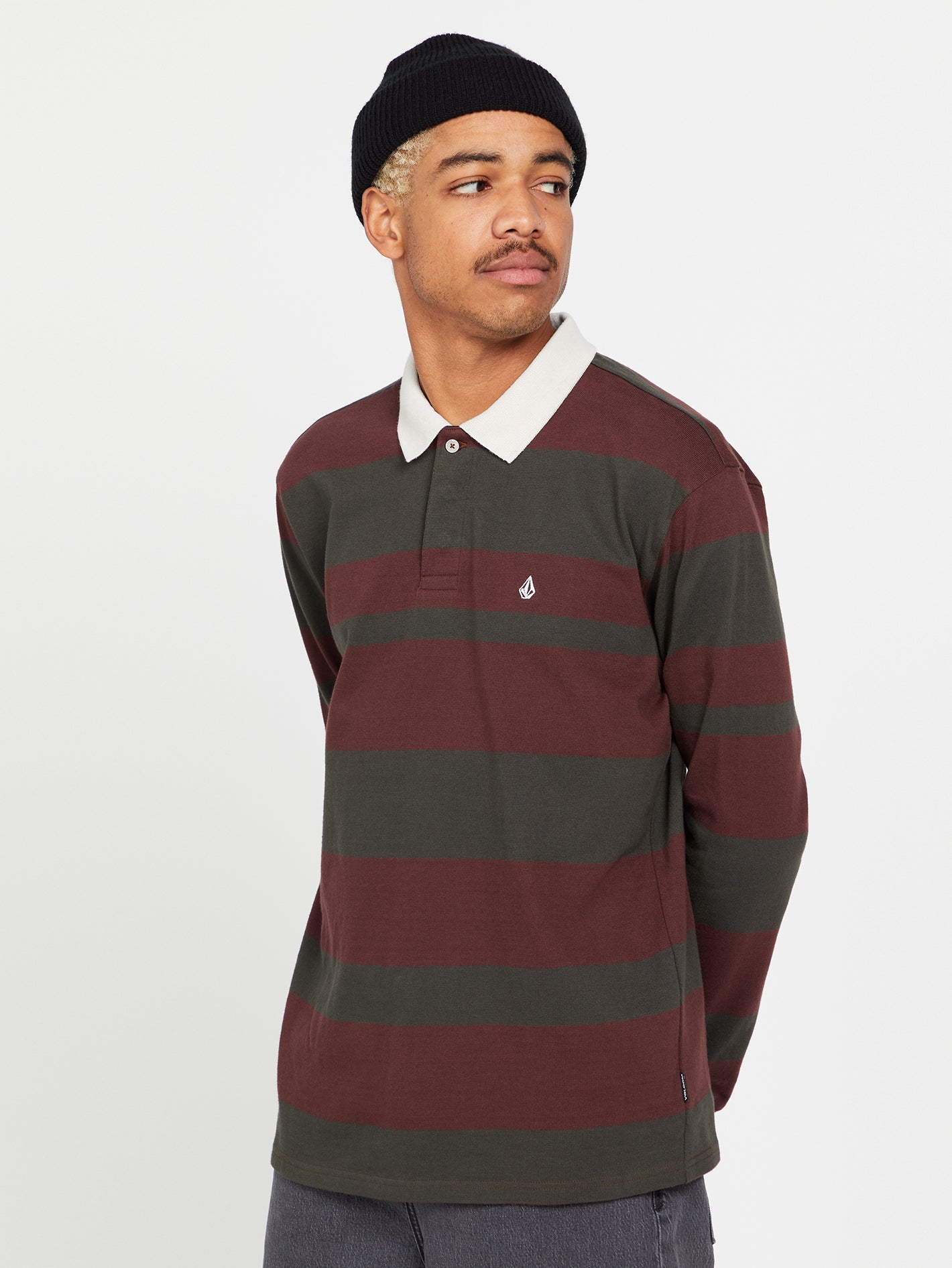 Sumpter Polo - MAHOGANY