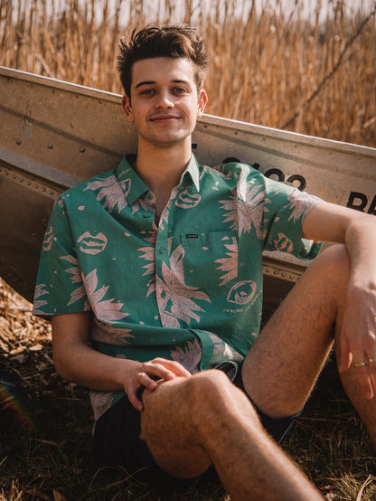 OBX Your BF's Shirt - WINTERGREEN