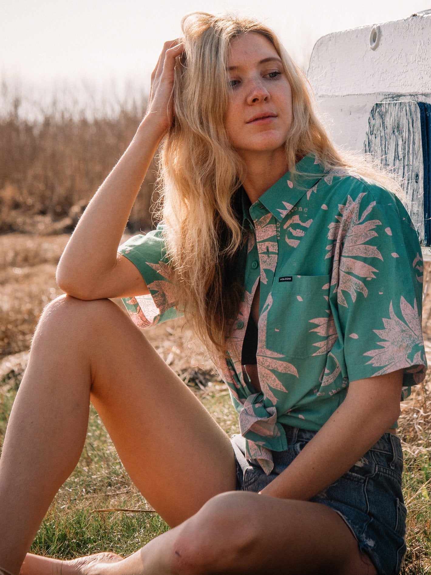 OBX Your BF's Shirt - WINTERGREEN