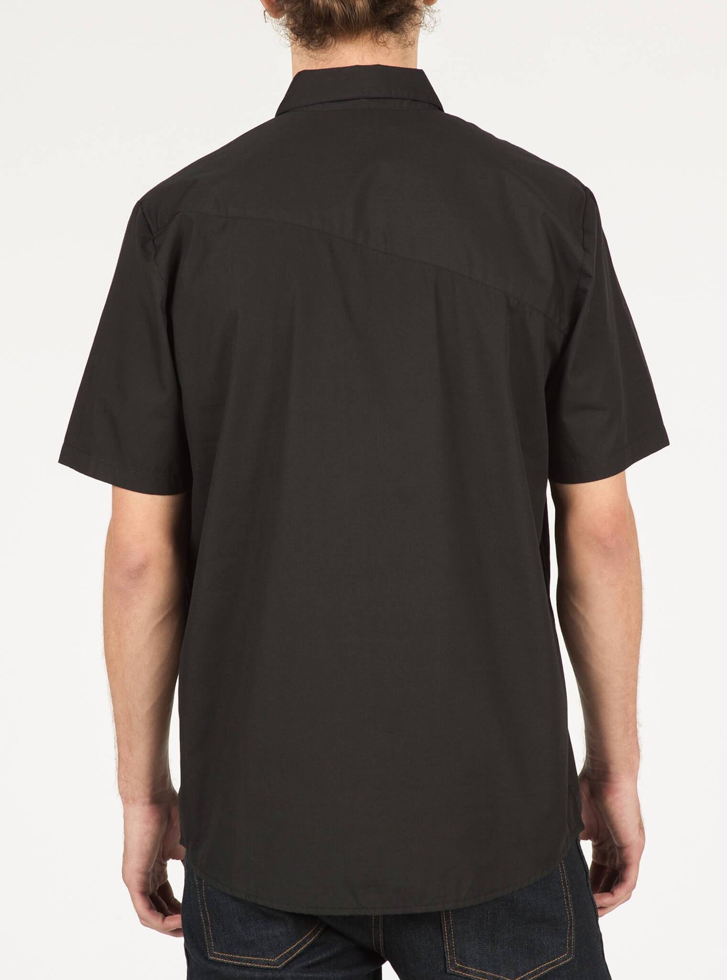 Everett Solid Shirt - Black