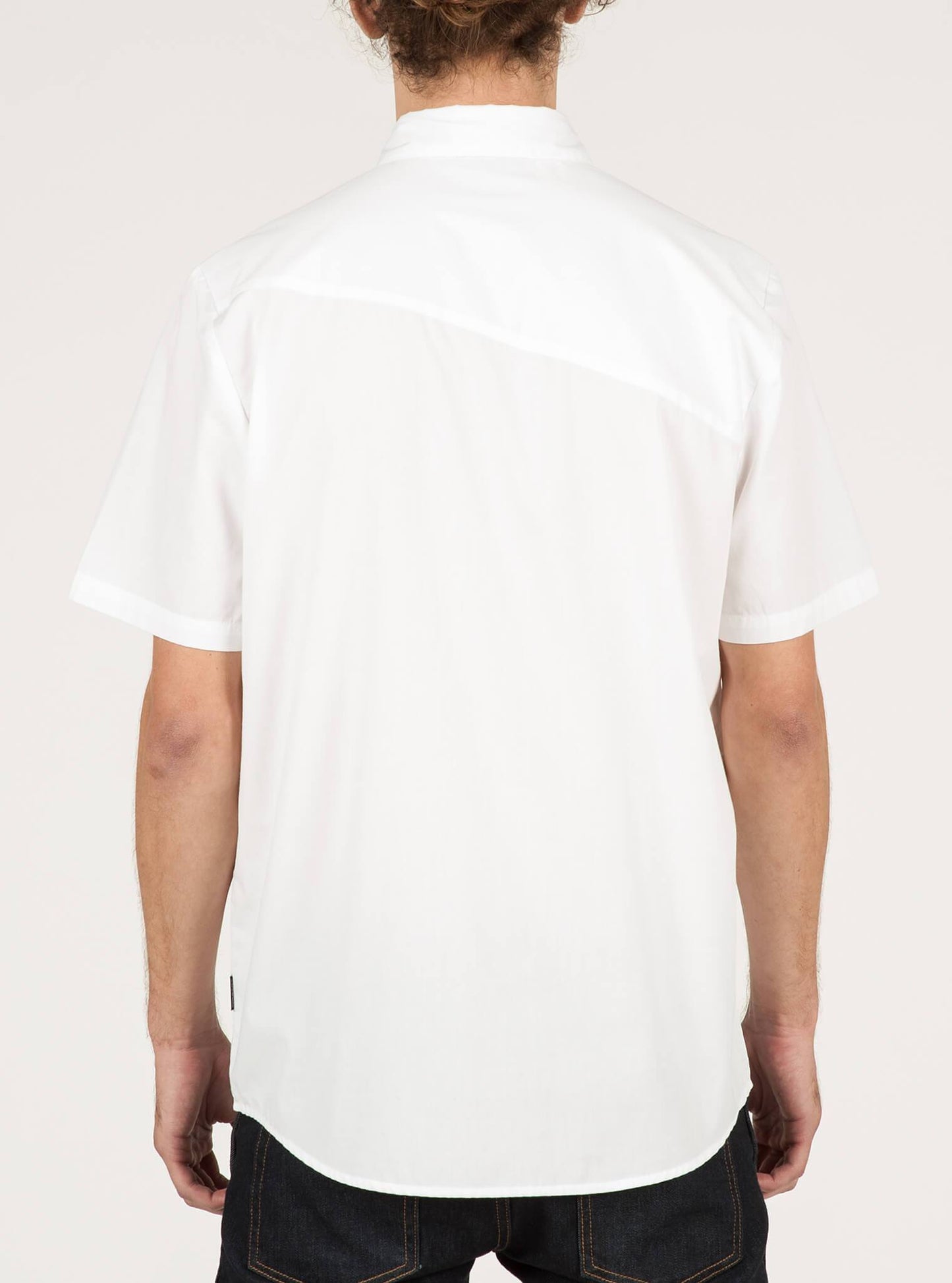 Everett Solid Shirt - White