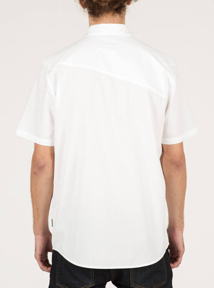 Everett Solid Shirt - White