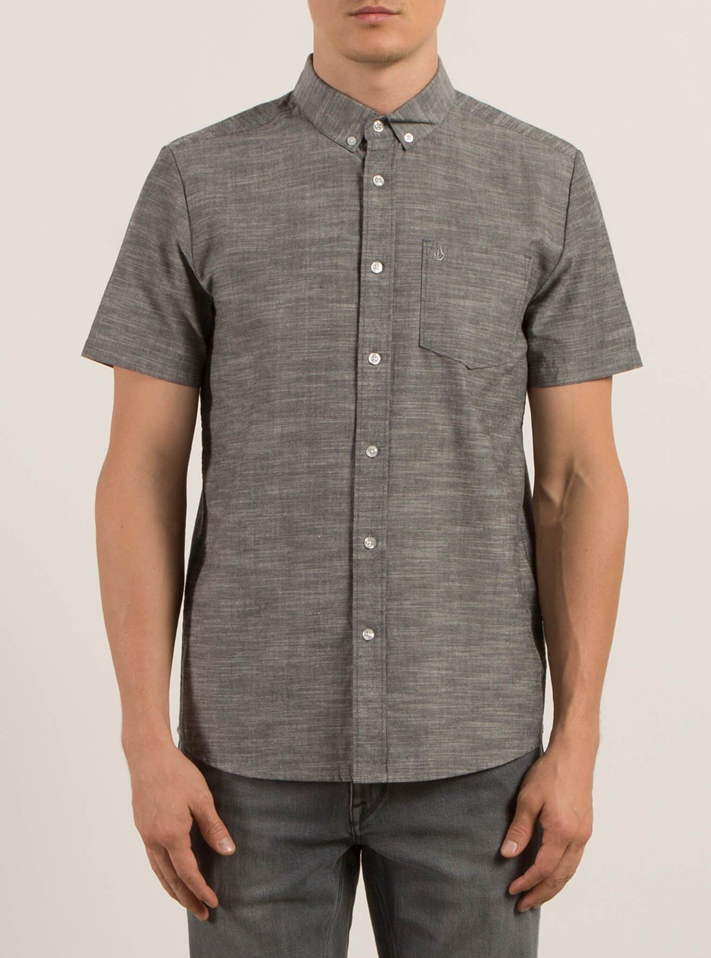 Everett Oxford Shirt - Black