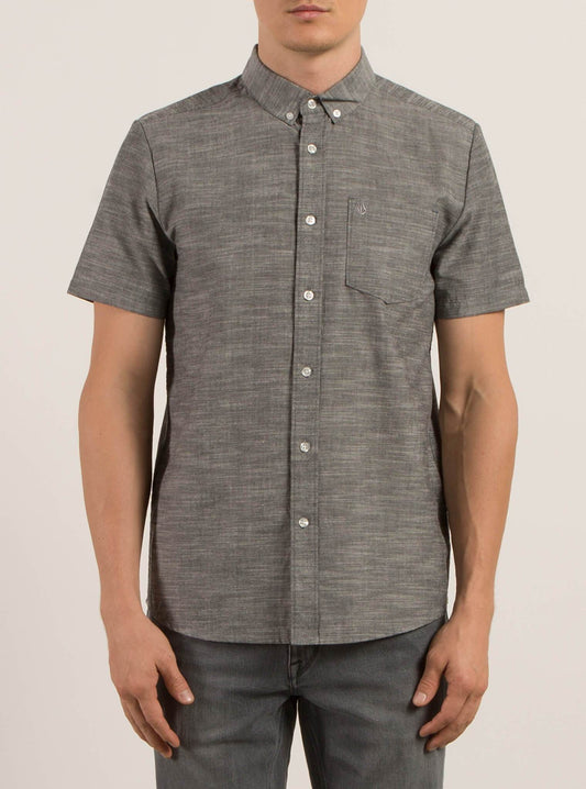 Everett Oxford Shirt - Black