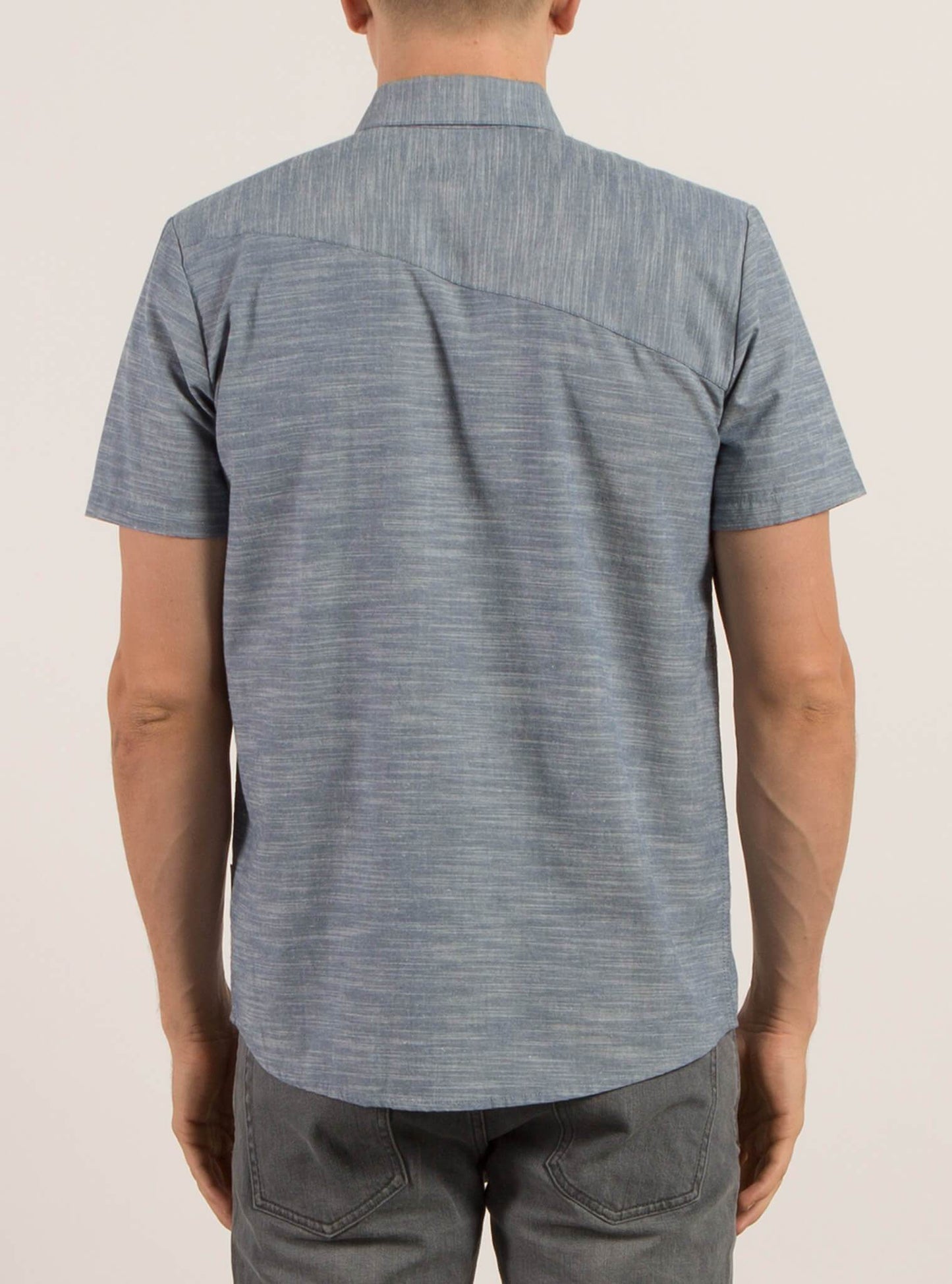 Everett Oxford Shirt - Smokey Blue