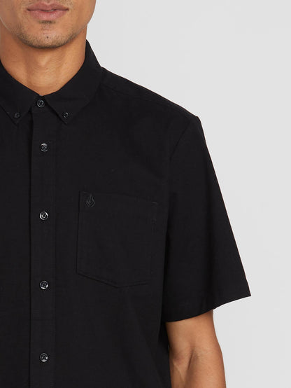 Everett Oxford Shirt - New Black