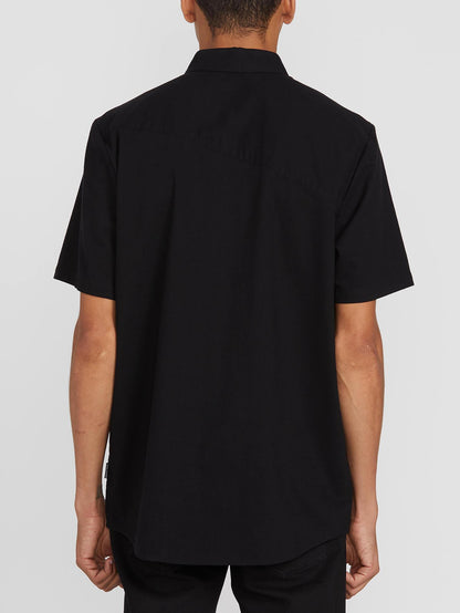 Everett Oxford Shirt - New Black