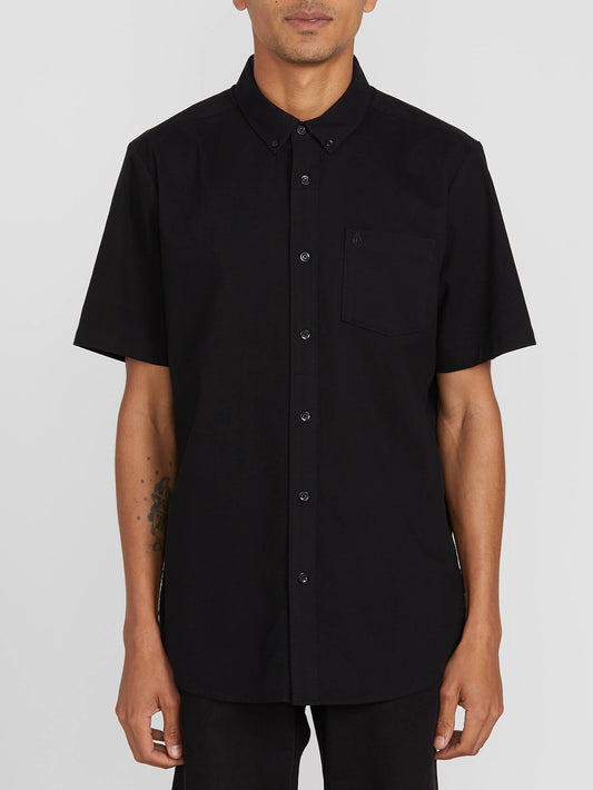 Everett Oxford Shirt - New Black