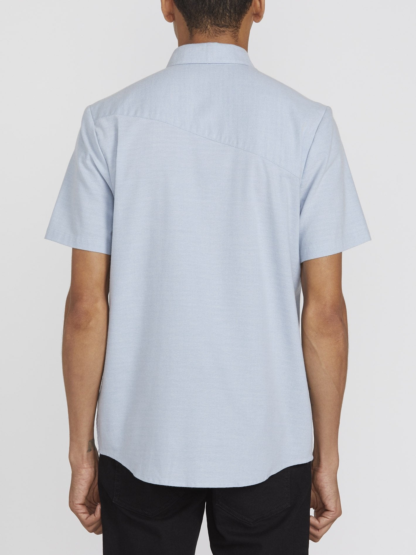 Everett Oxford Shirt - Wrecked Indigo