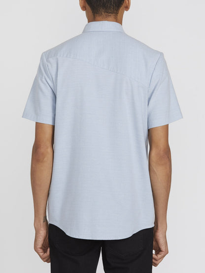 Everett Oxford Shirt - Wrecked Indigo