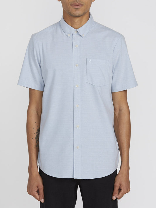Everett Oxford Shirt - Wrecked Indigo