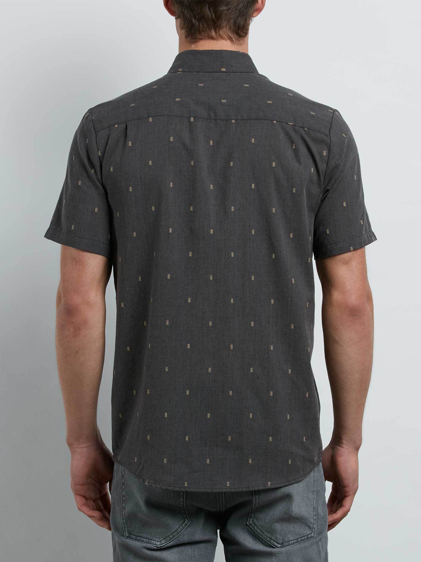 Gladstone Short Sleeve Shirt - Black