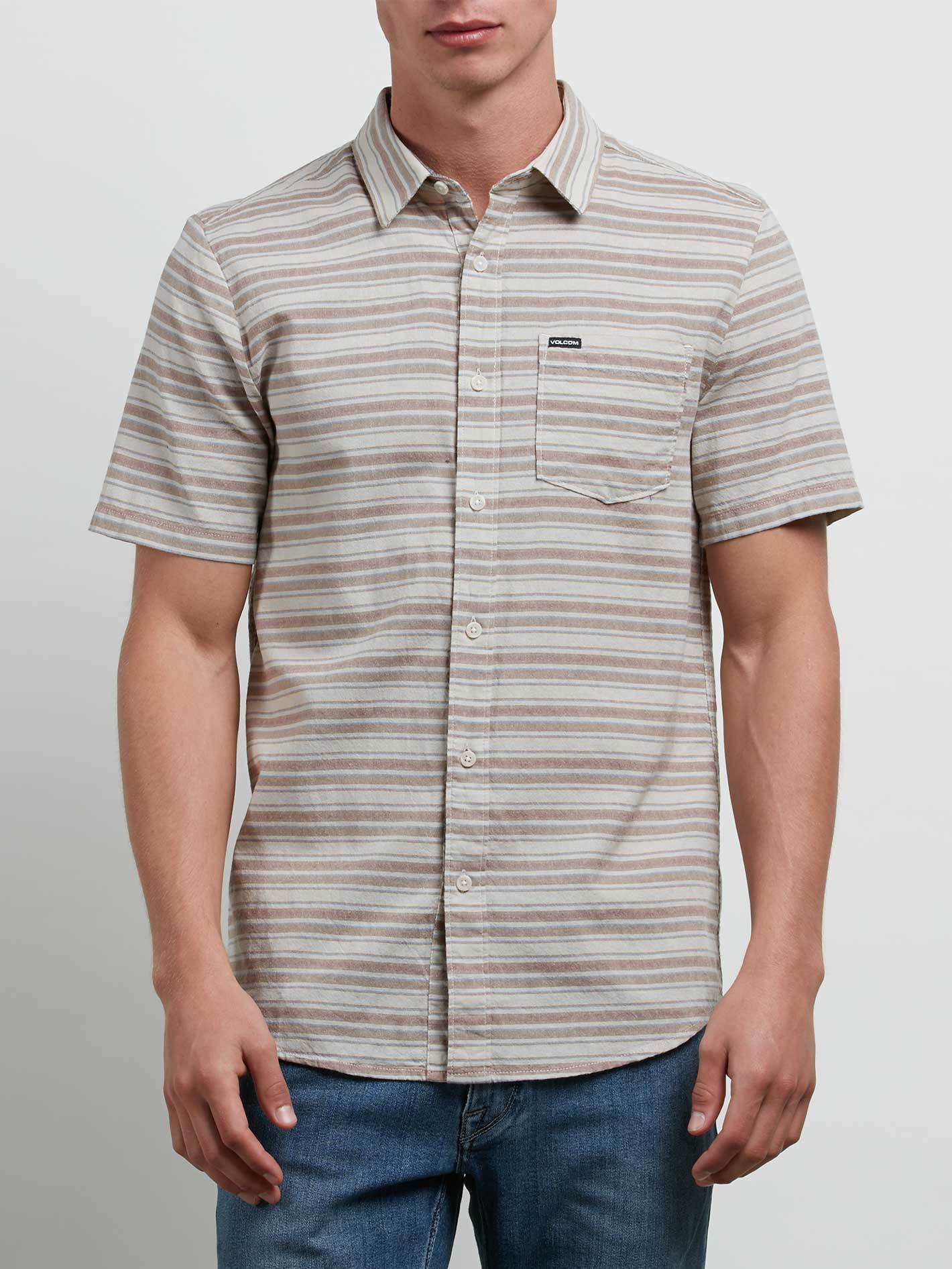 Sable Shirt - Clay
