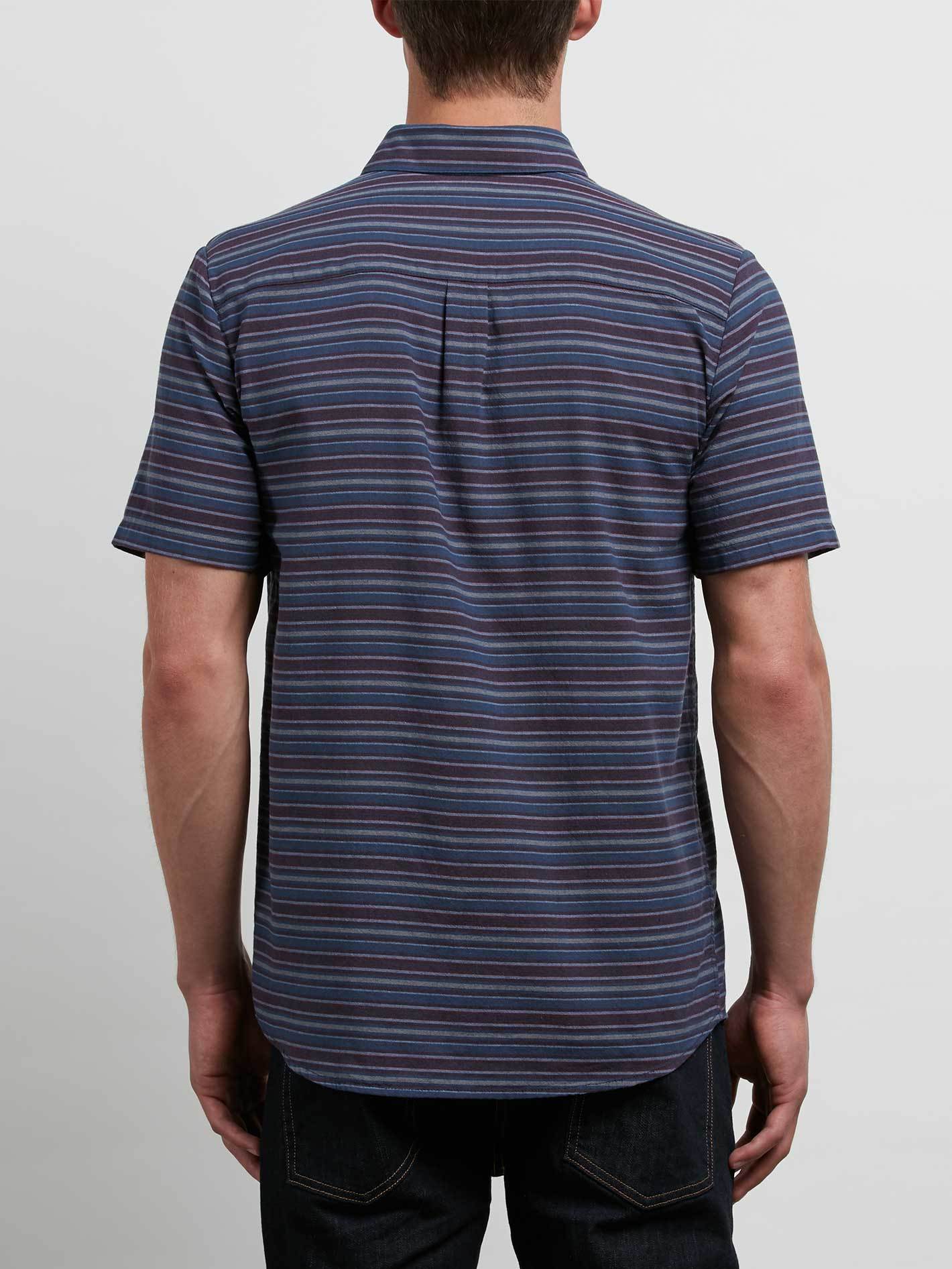 Sable Shirt - Deep Blue