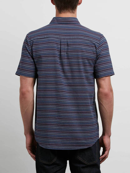 Sable Shirt - Deep Blue
