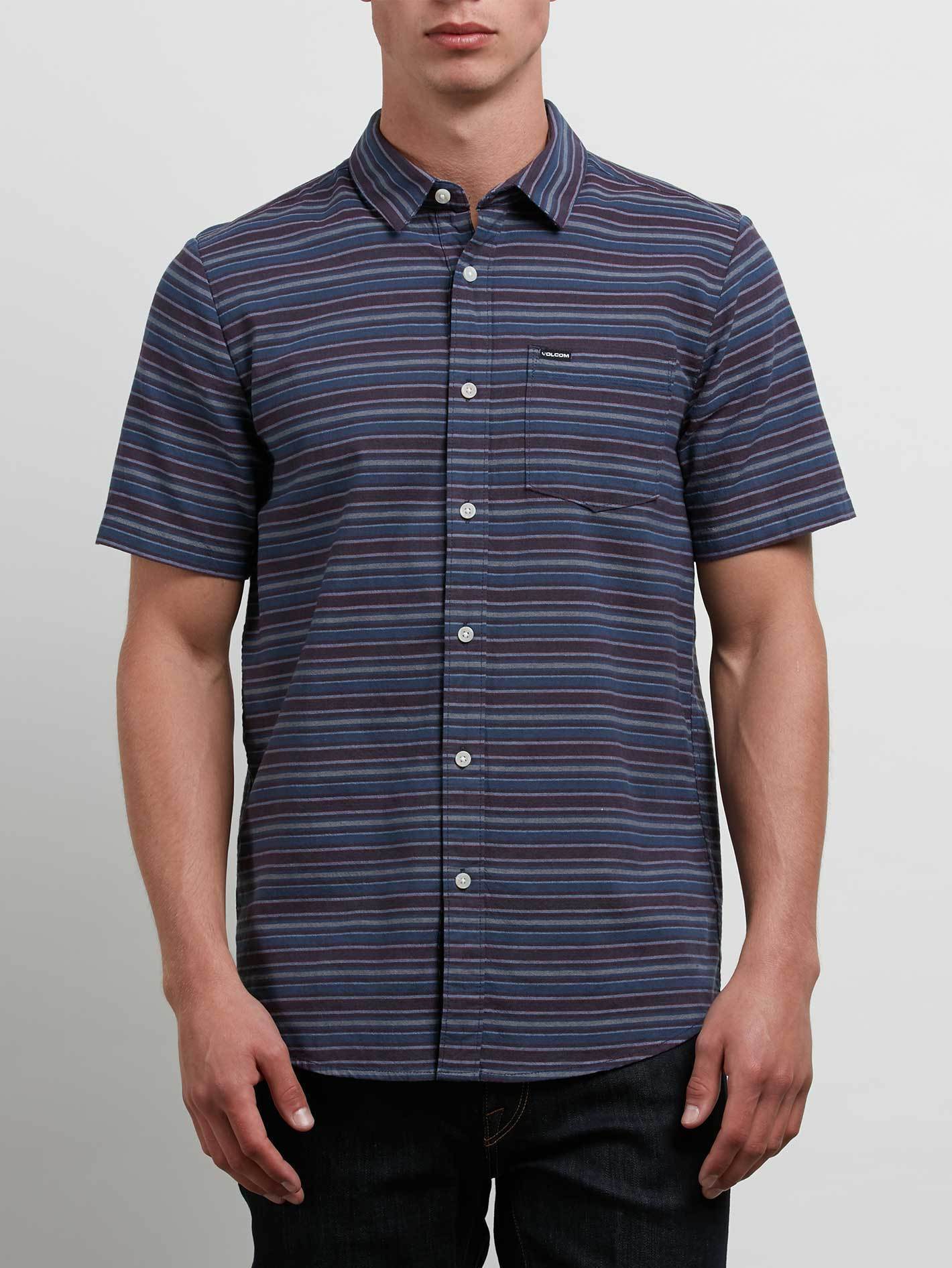 Sable Shirt - Deep Blue
