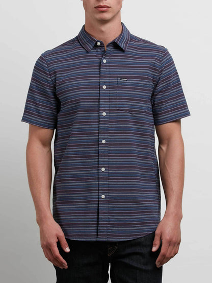 Sable Shirt - Deep Blue