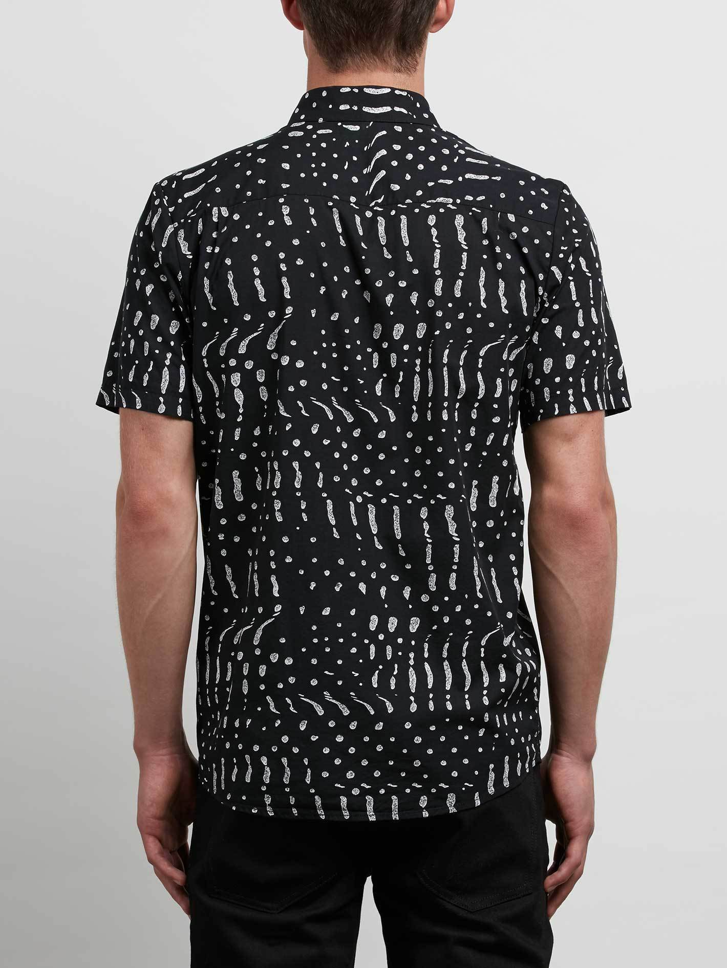 Drag Dot Shirt - Black