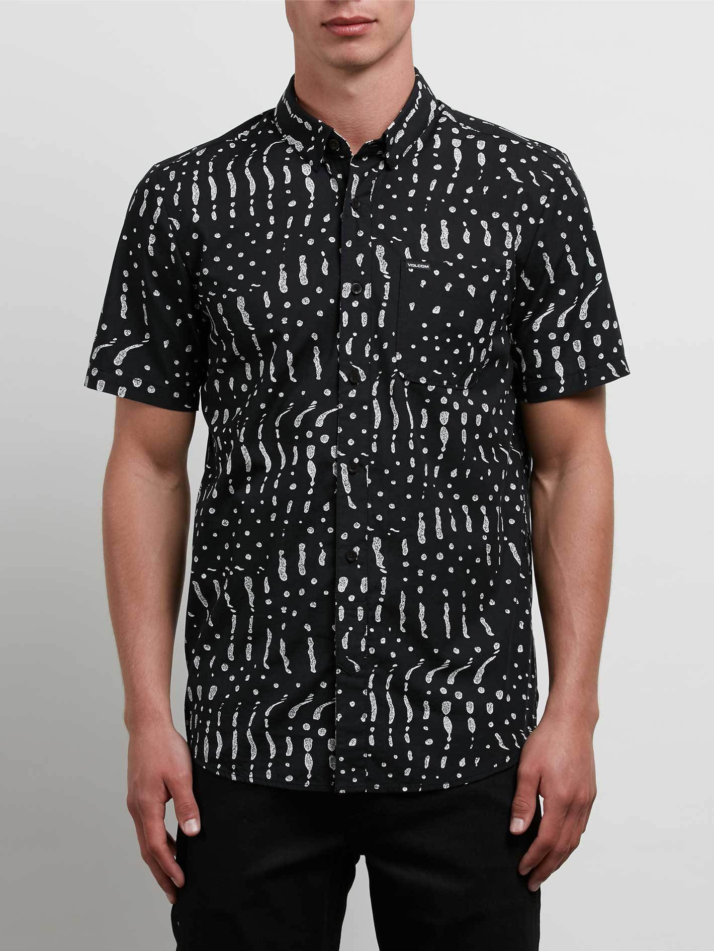 Drag Dot Shirt - Black