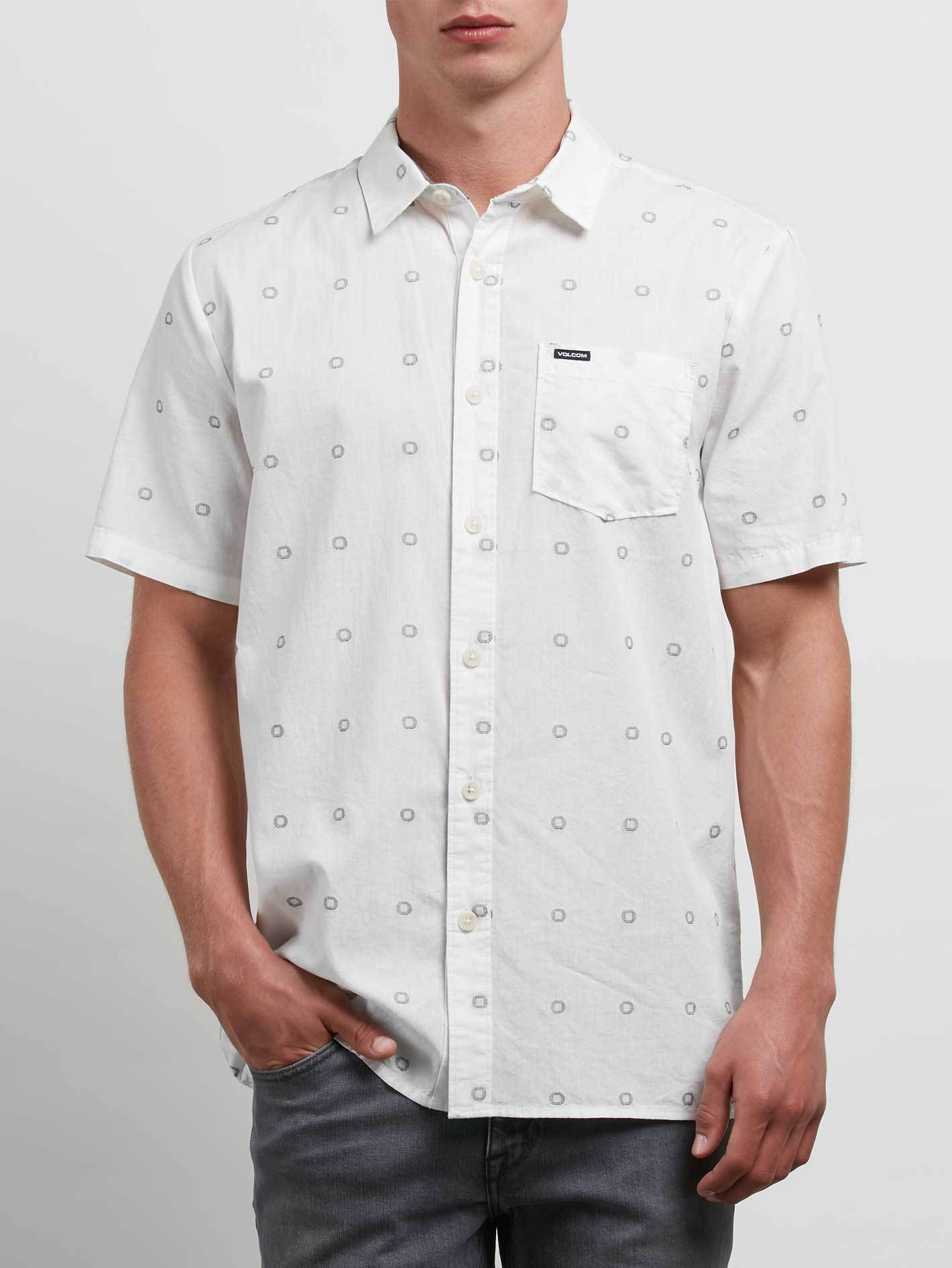 Trenton Shirt - White