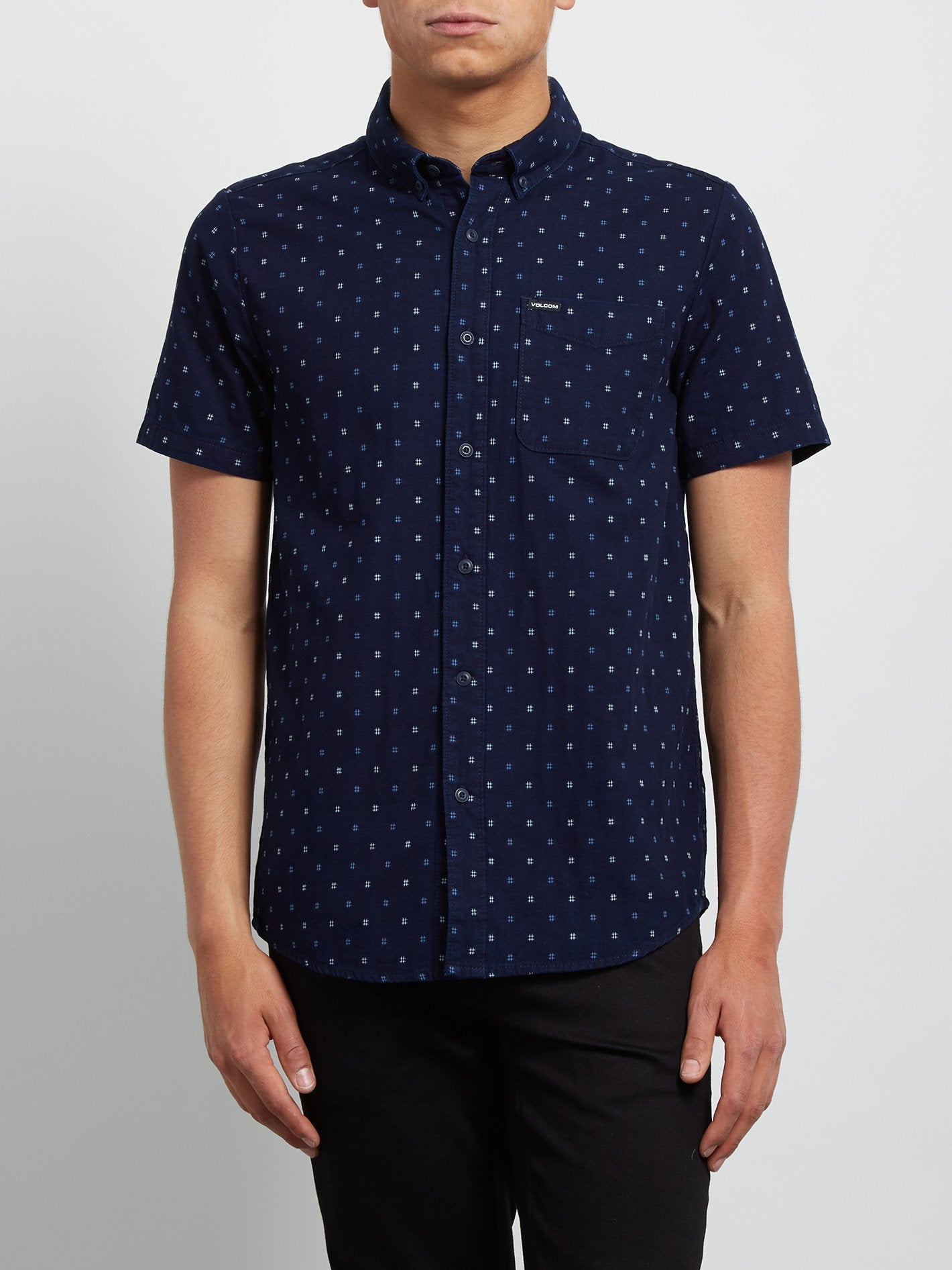 Earl Short Sleeve Shirt - Indigo