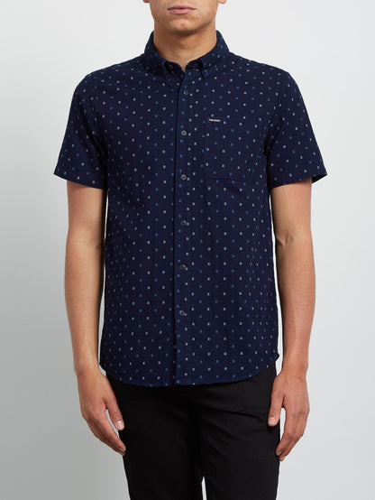Earl Short Sleeve Shirt - Indigo
