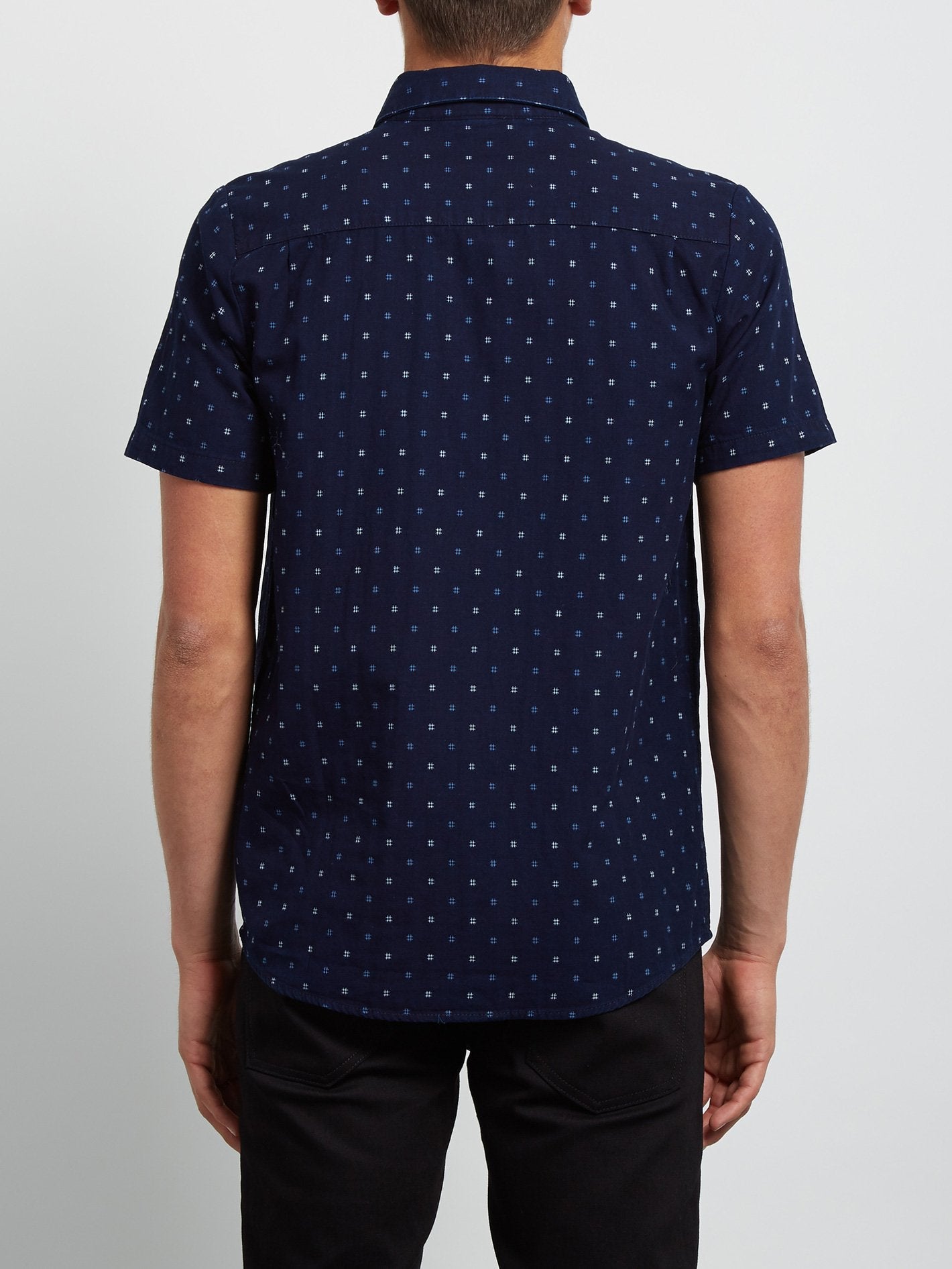 Earl Short Sleeve Shirt - Indigo