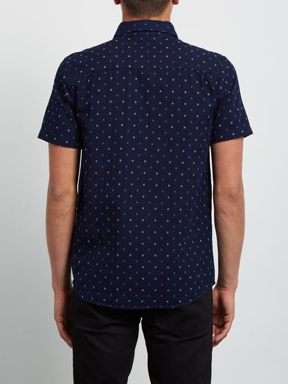 Earl Short Sleeve Shirt - Indigo