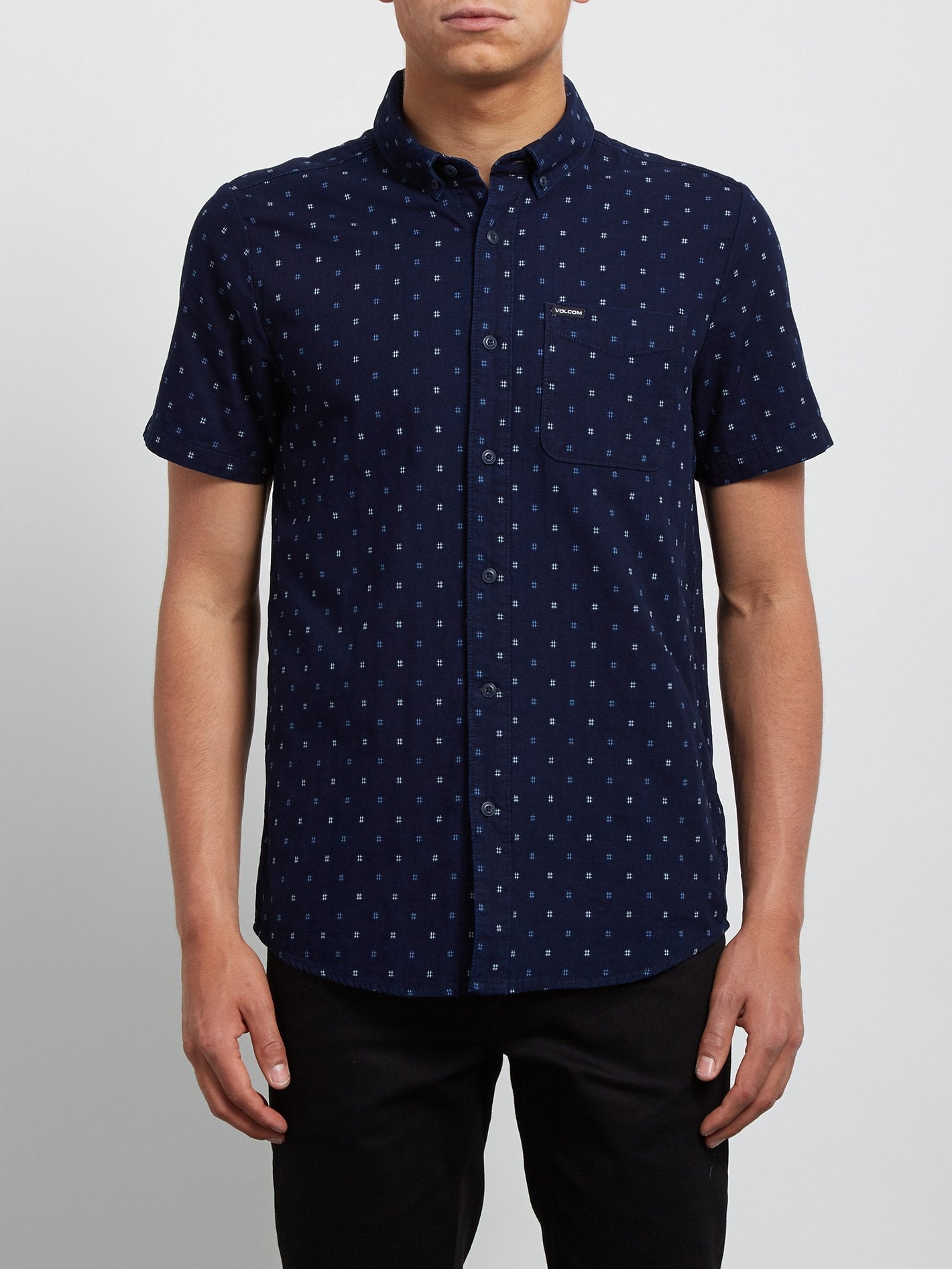 Earl Short Sleeve Shirt - Indigo