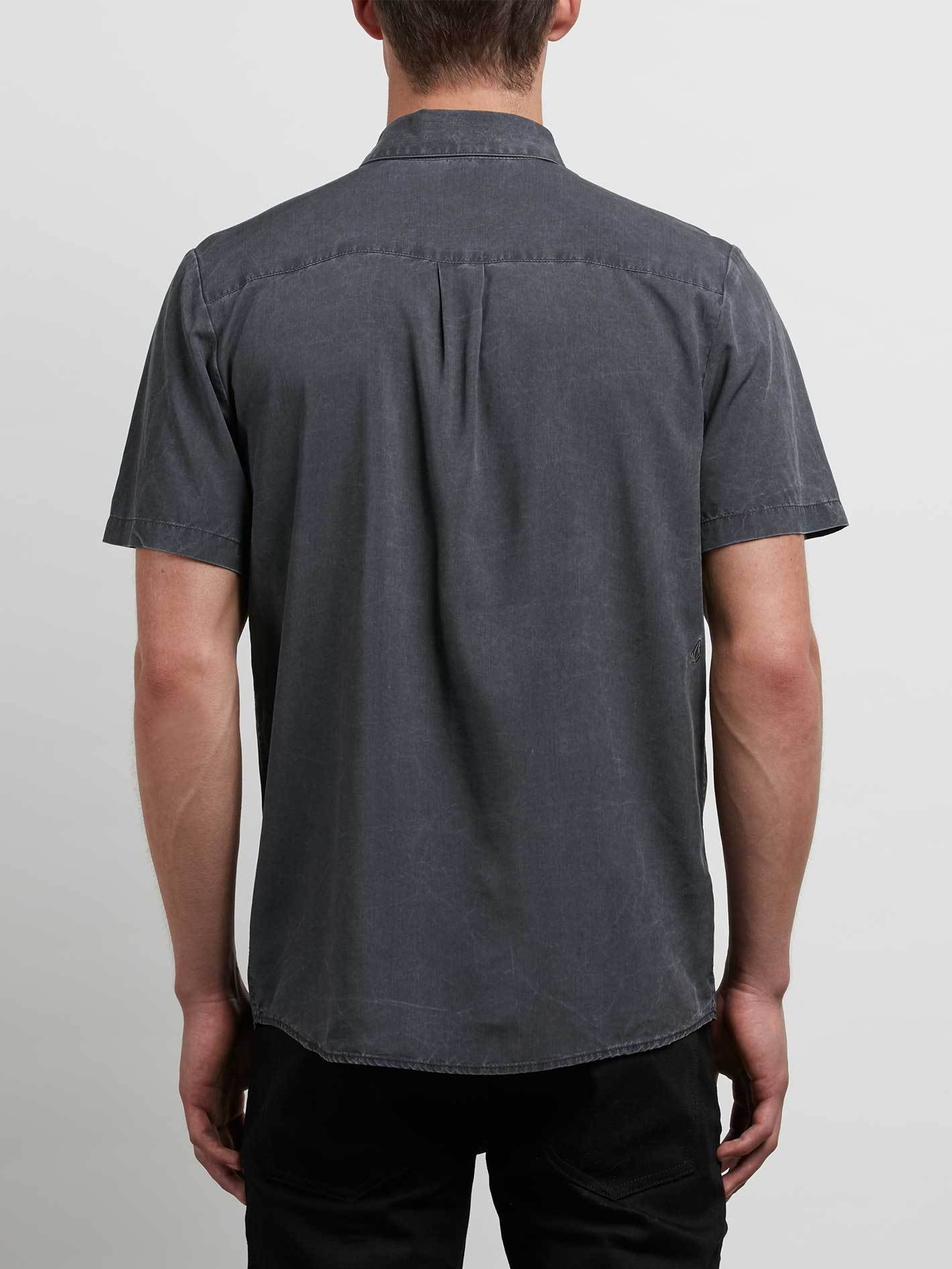 Chill Out Short Sleeve Shirt - Black