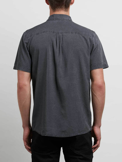 Chill Out Short Sleeve Shirt - Black