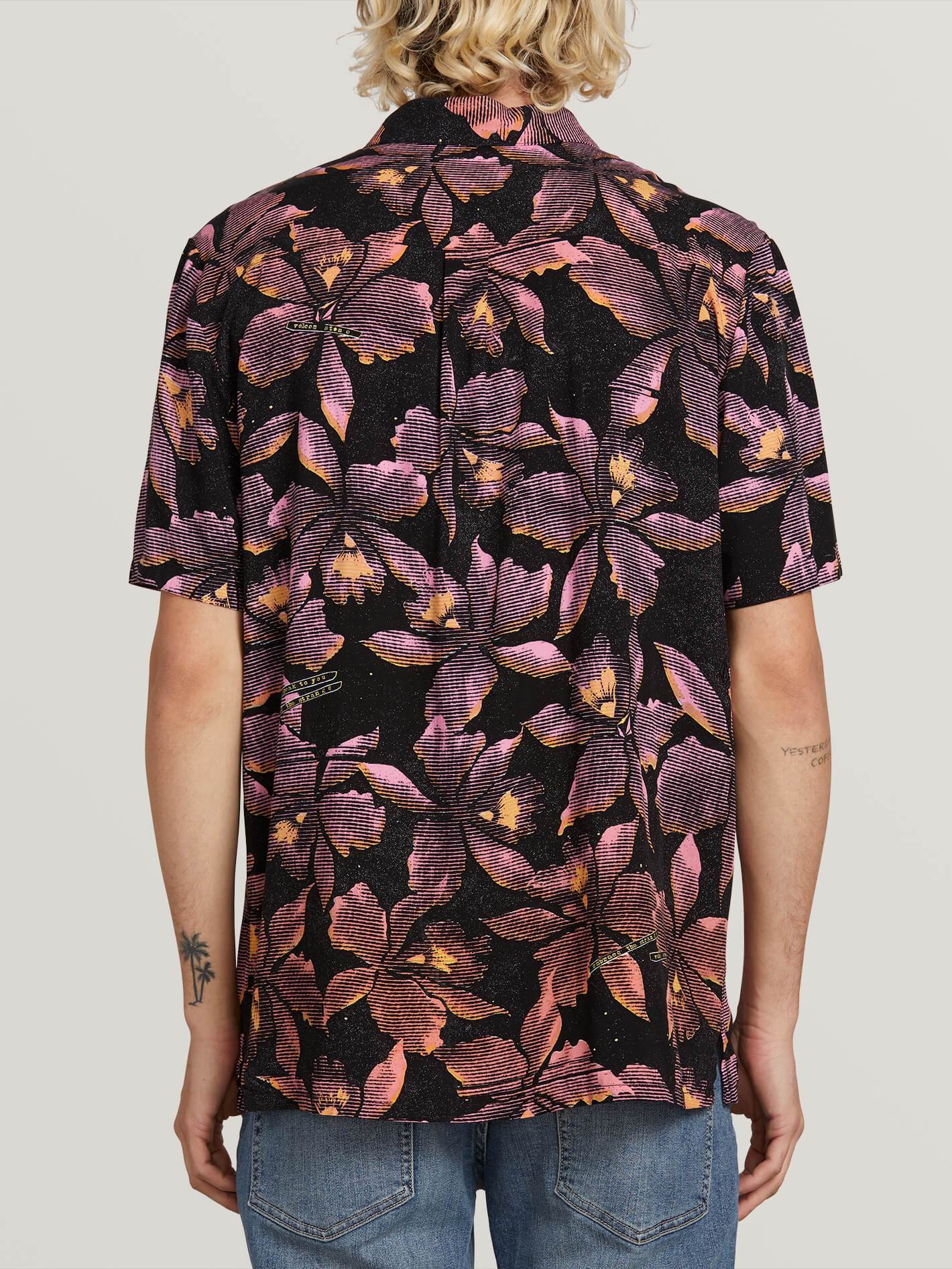 Resorto Vallarta Shirt  - Neon Pink