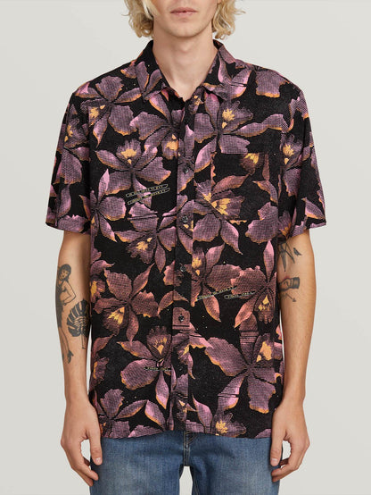 Resorto Vallarta Shirt  - Neon Pink