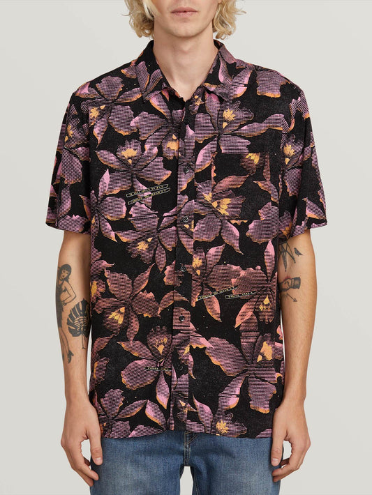 Resorto Vallarta Shirt  - Neon Pink