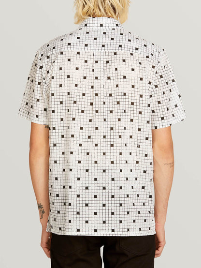 Crossed Up Shirt  - White