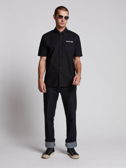 Crowd Control Shirt  - Black