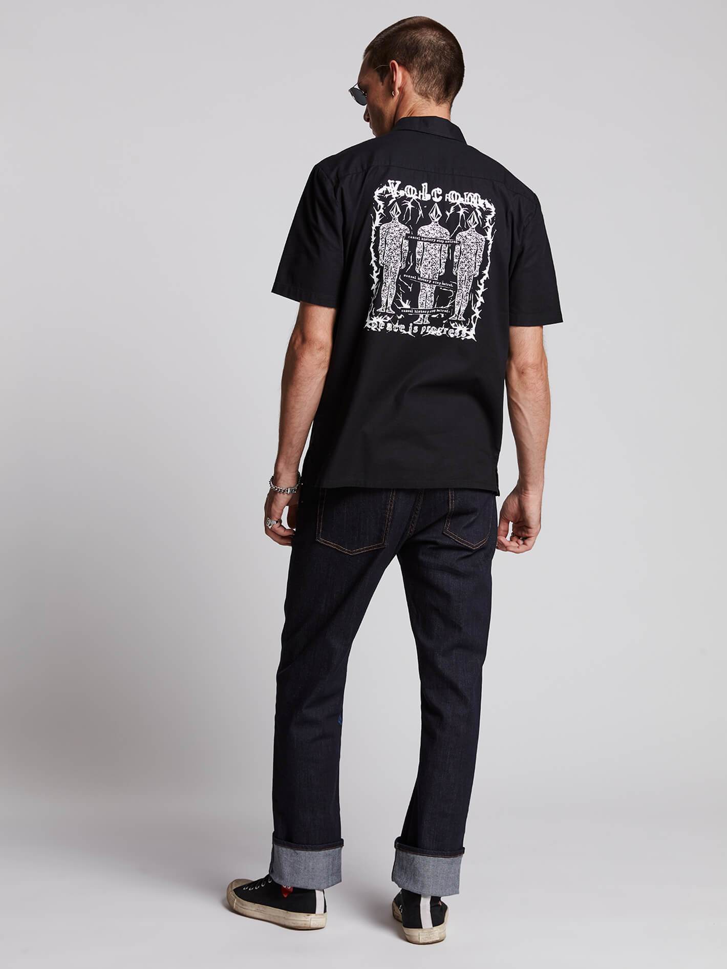 Crowd Control Shirt  - Black