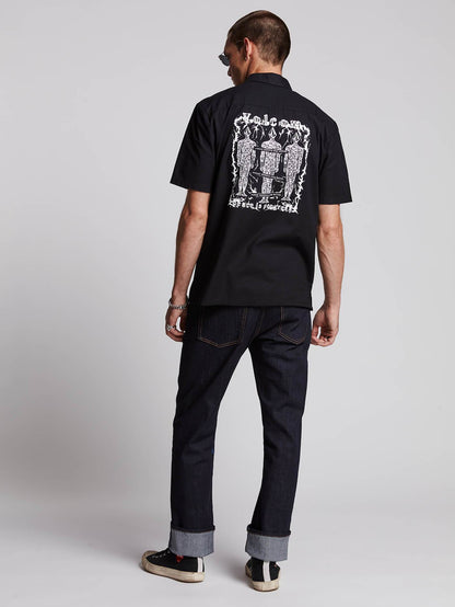 Crowd Control Shirt  - Black