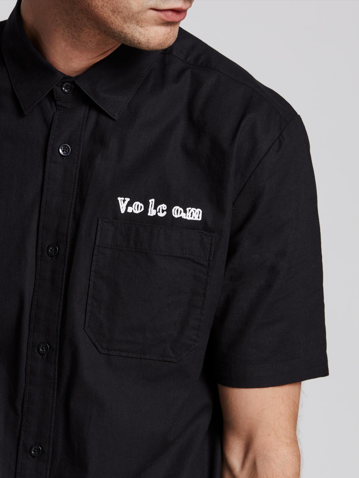 Crowd Control Shirt  - Black