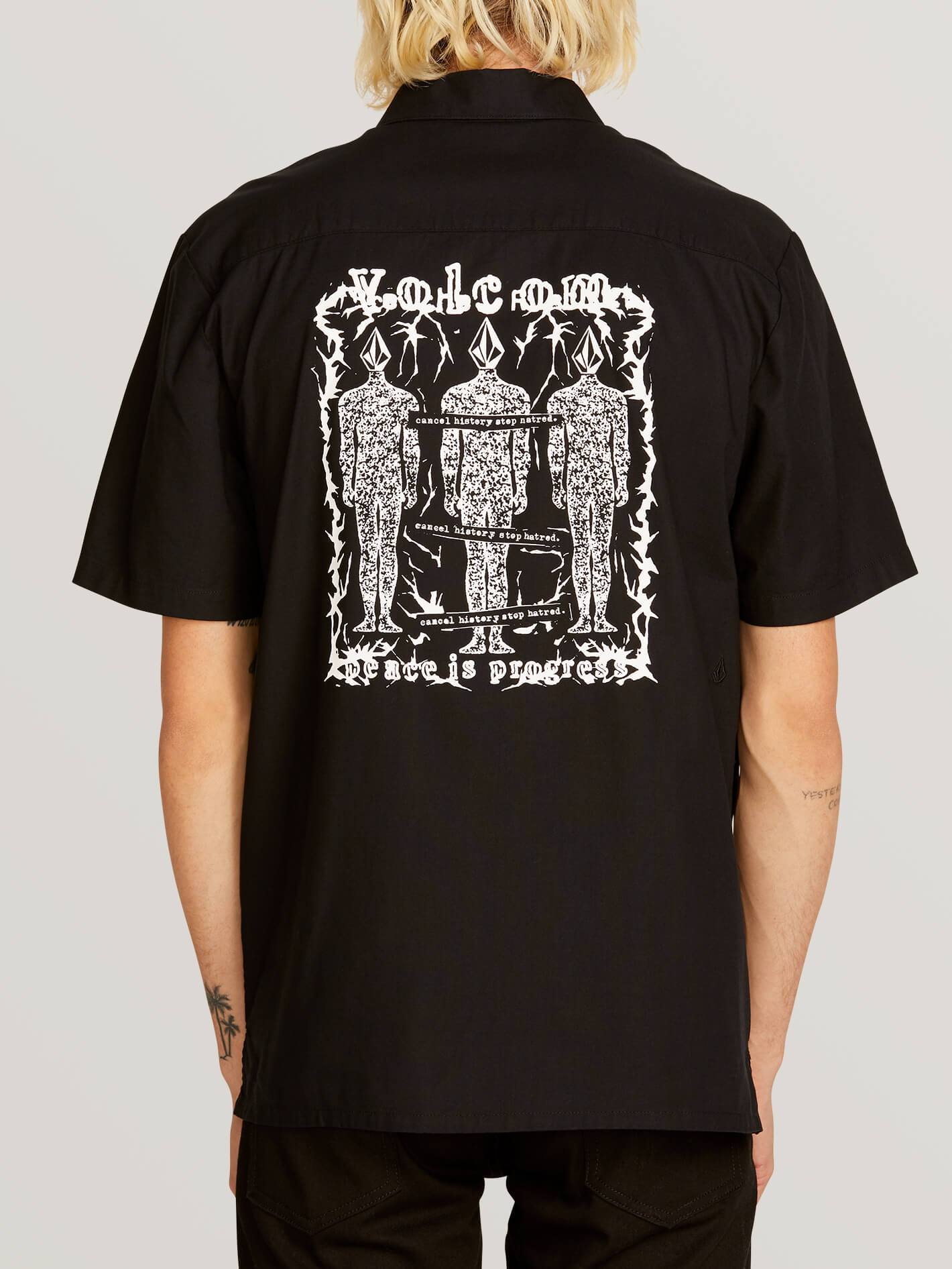 Crowd Control Shirt  - Black