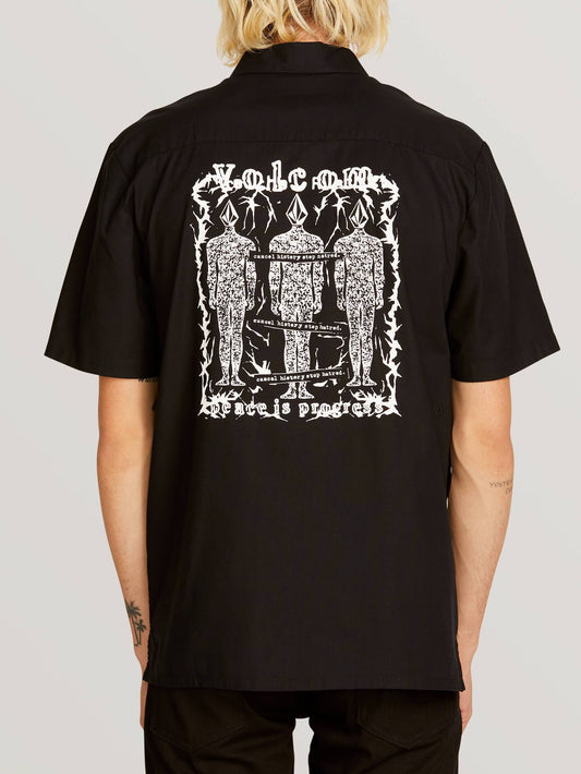 Crowd Control Shirt  - Black