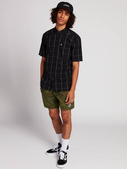 Payney Shirt  - Black