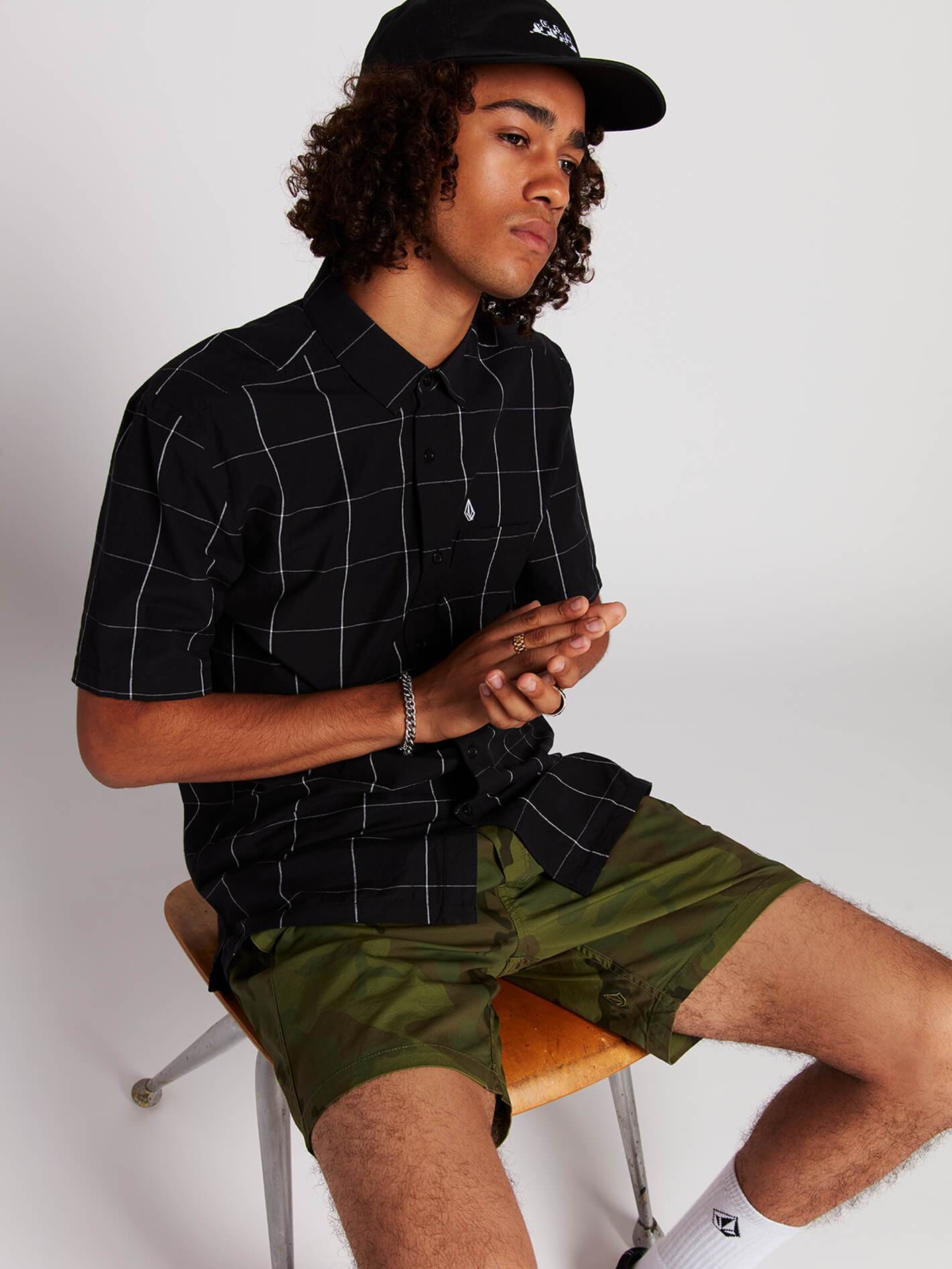 Payney Shirt  - Black