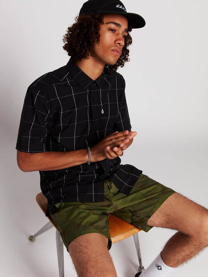 Payney Shirt  - Black