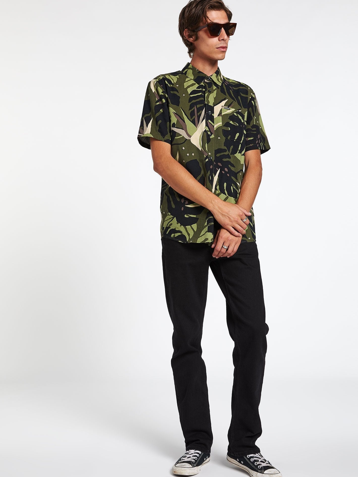 Mentawais Shirt - Military