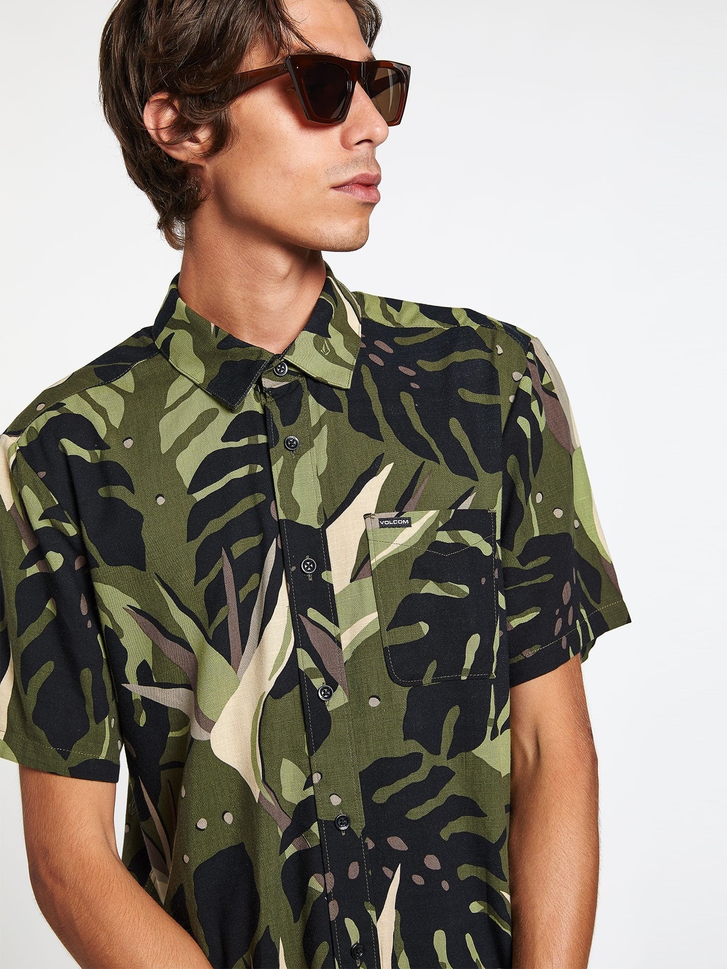 Mentawais Shirt - Military