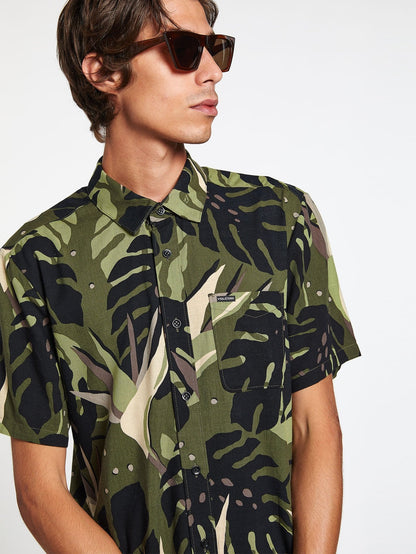 Mentawais Shirt - Military